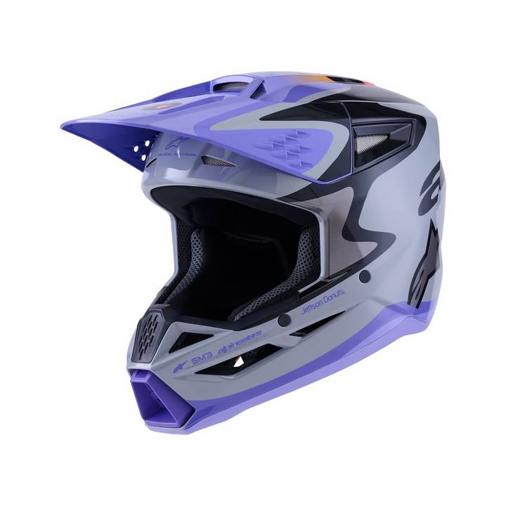 Casco Alpinestars Youth S-M3 Youth Jettson