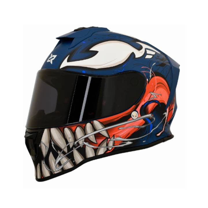 Casco X-Sports V151 Marvel Capitan America