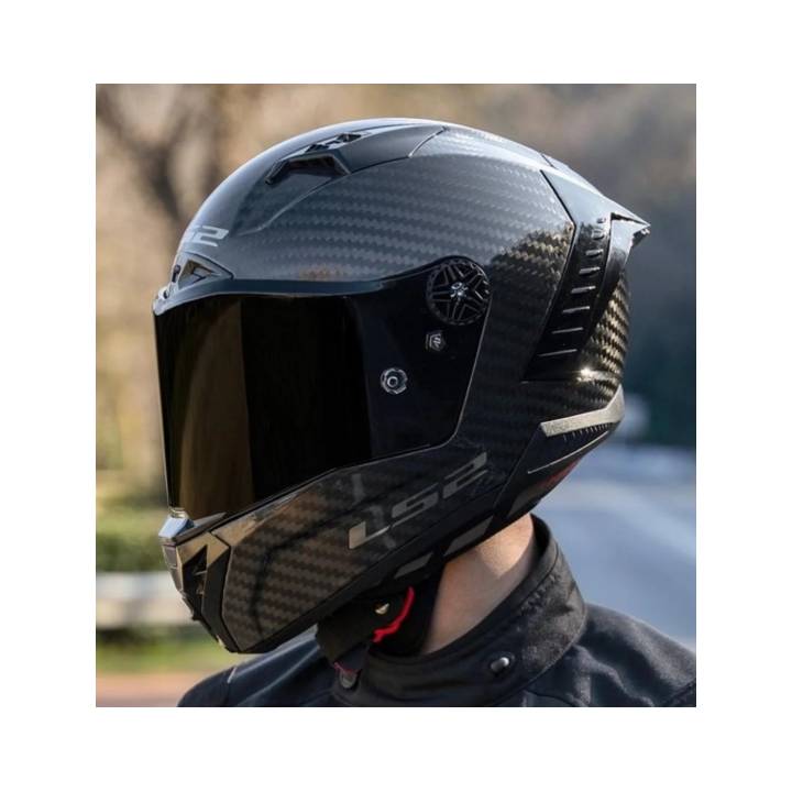 Casco LS2 FF805 Thunder GP Aero Brillo Carbón