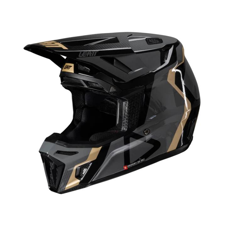 Casco Leatt Kit Moto 8.5 y Goggles 5.5 V25