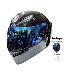 Casco AGV K1 S Solid Brillo