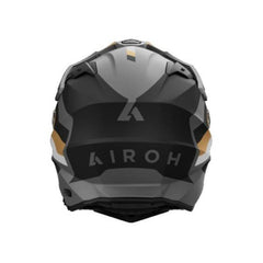 Casco Airoh Commander 2 Doom Oro Mate