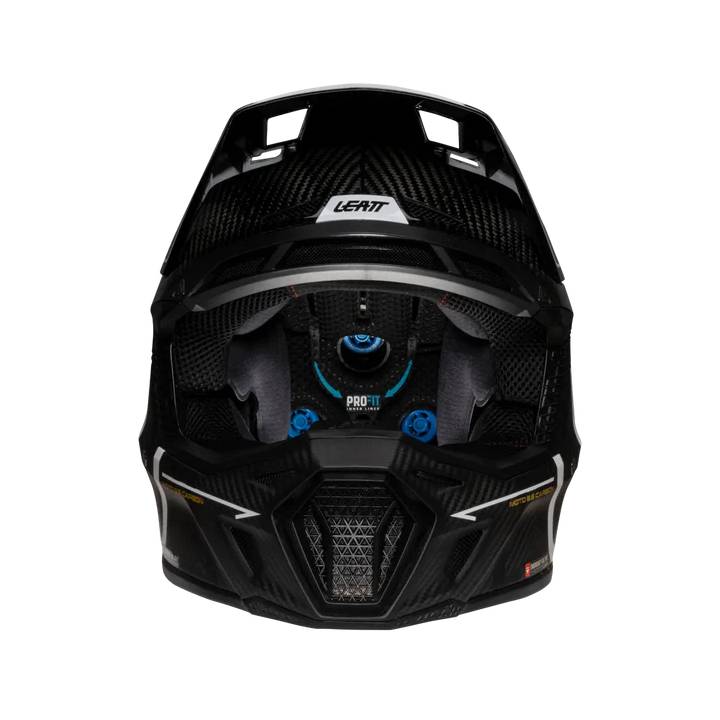 Casco Leatt Kit Moto 9.5 Carbon y 6.5 Iriz goggle V25