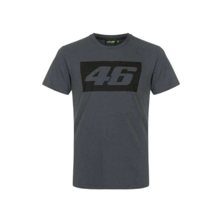 Camiseta Vr46 Core Black Contrast