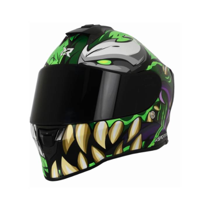 Casco X-Sports V151 Marvel Hulk