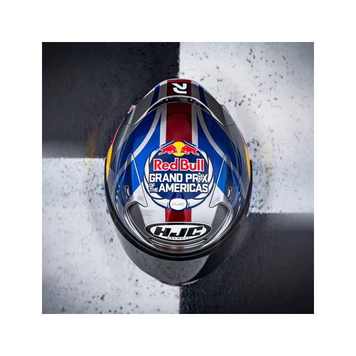 Casco HJC RPHA 12 Red Bull Austin GP II