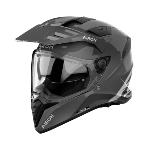 Casco Airoh Bandit Dark Brillo