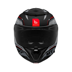 Casco MT Atom 2 SV Bast Rojo Mate