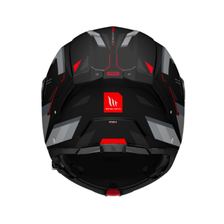 Casco MT Atom 2 SV Bast Rojo Mate