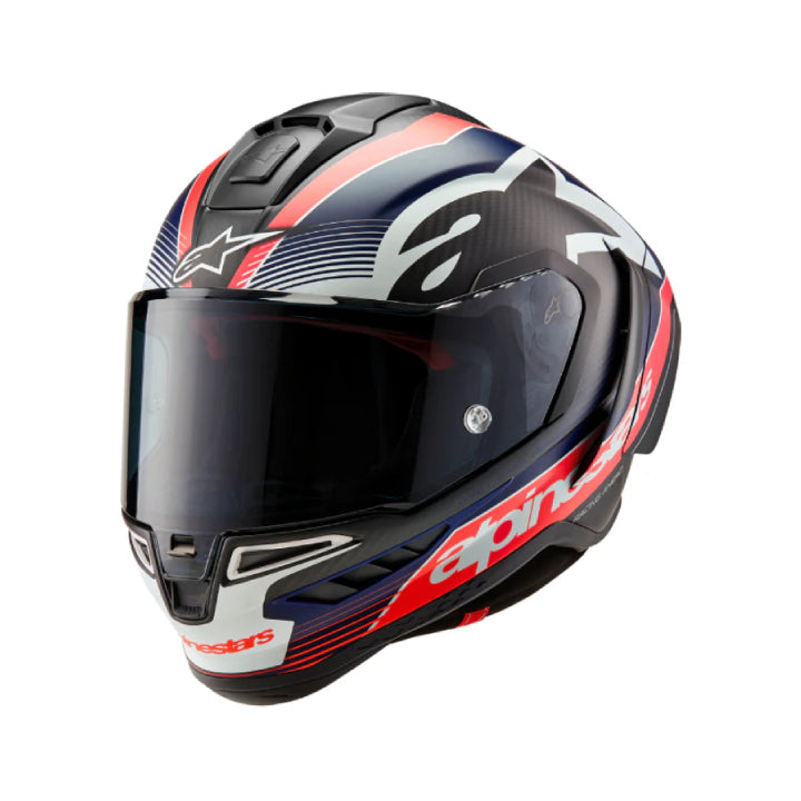 Casco Alpinestars Supertech R10 Team Carbòn