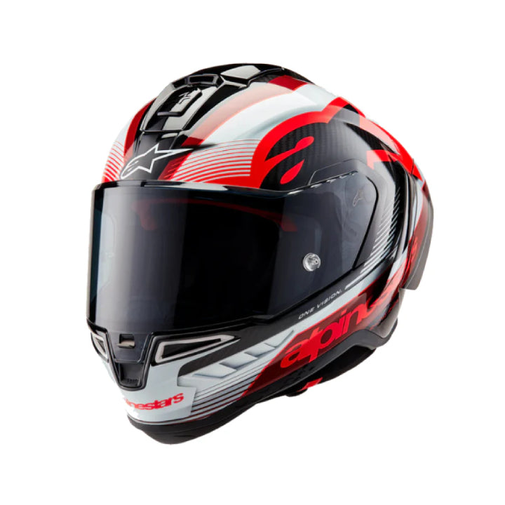 Casco Alpinestars Supertech R10 Team Carbòn