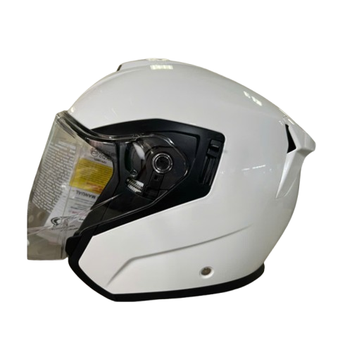 Casco Zeus 626 Brillo