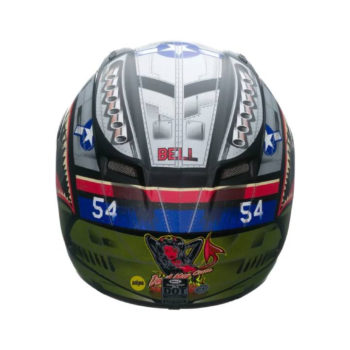 Casco Bell Qualifier DLX Mips Devil