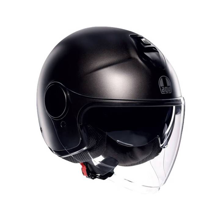 Casco AGV Eteres Mono Matt Asfalto Grey