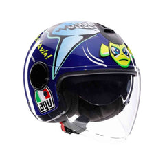Casco AGV Eteres Rossi Misano 2015
