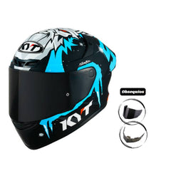 Casco KYT TT-Course Masia Rep. Winter