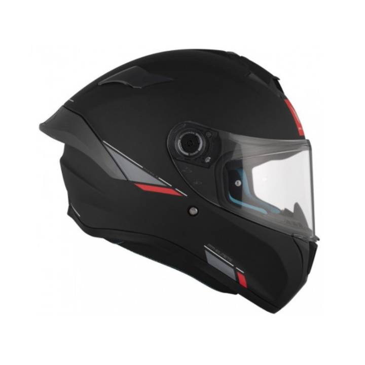 Casco MT Targo S Solid Negro Mate