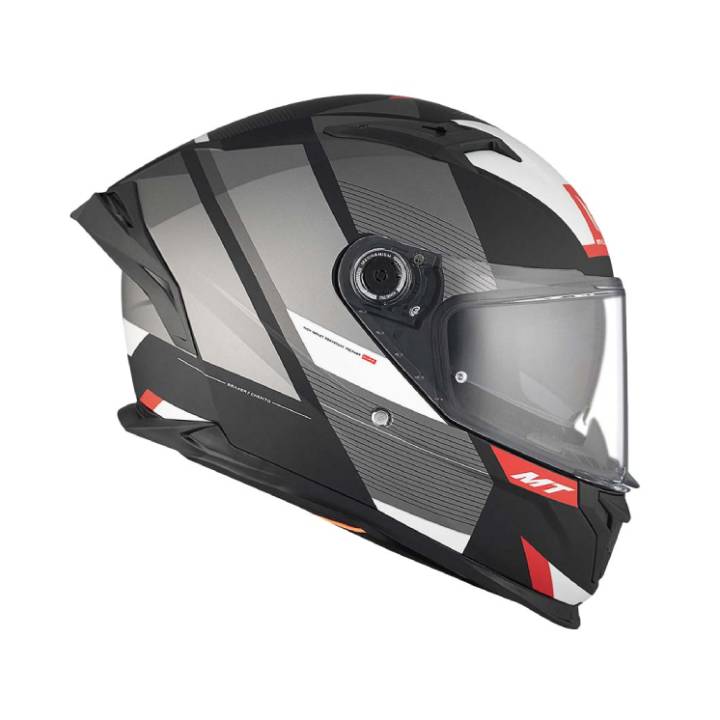 Casco MT Braker SV Chento Gris Brillo