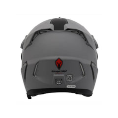 Casco Spartan Wolf DS Gris Mate