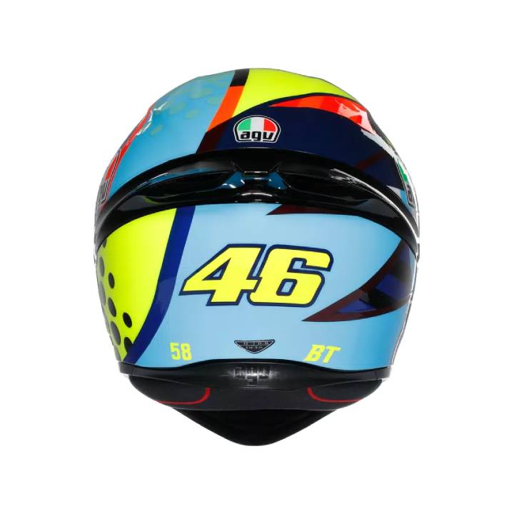 Casco AGV K1 S Rossi Winter Test 2020