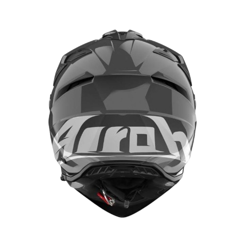 Casco Airoh Bandit Dark Brillo