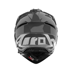 Casco Airoh Bandit Dark Brillo