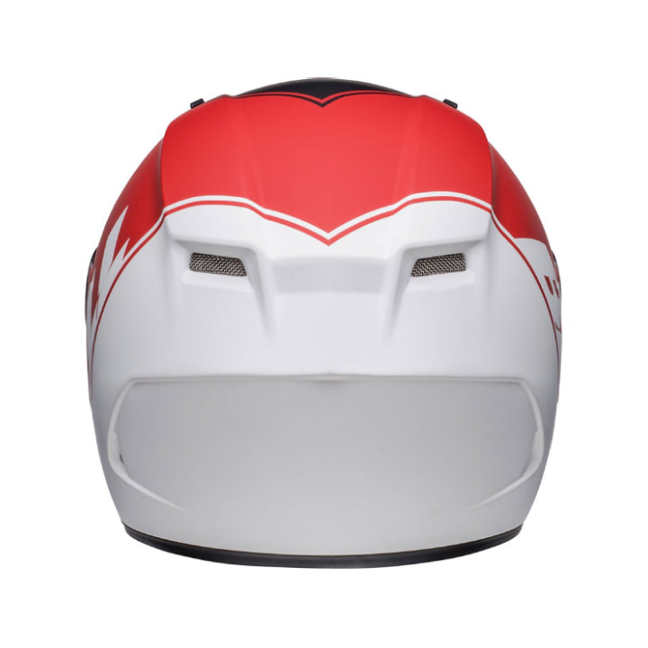 Casco Bell Qualifier Ascent Mat Negro Rojo