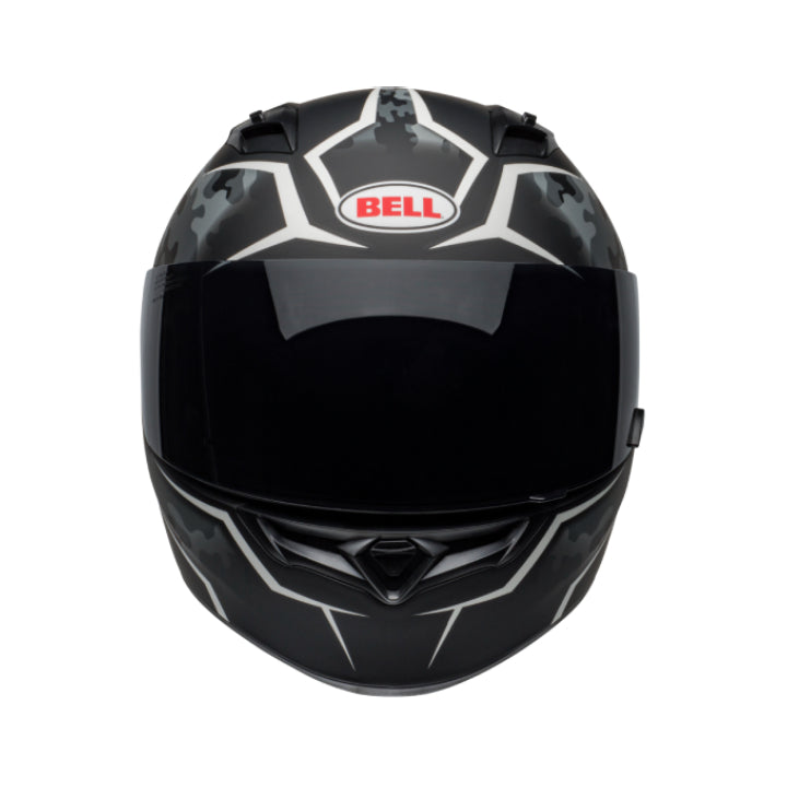 Casco Bell Qualifier Stlthcamo Mt Bk/Wh