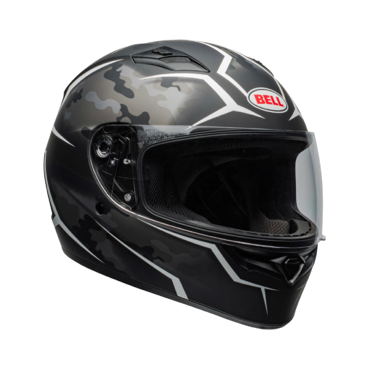 Casco Bell Qualifier Stlthcamo Mt Bk/Wh