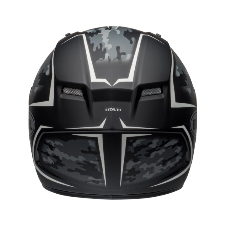 Casco Bell Qualifier Stlthcamo Mt Bk/Wh