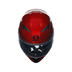Casco AGV K3 Competizione Red