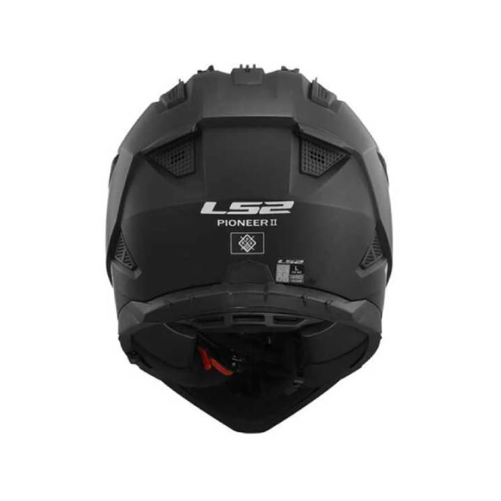 Casco LS2 MX702 Pioneer II Solid