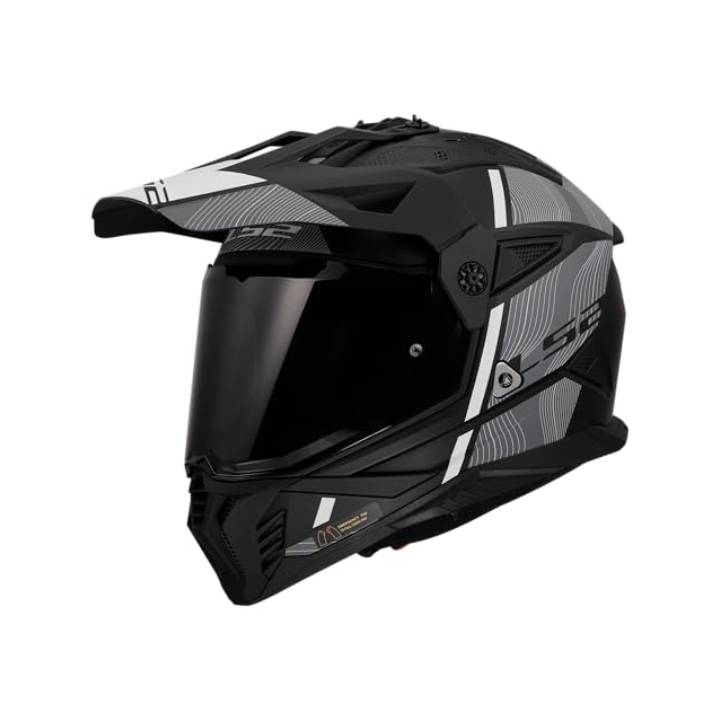 Casco LS2 MX702 Pioneer II Hill