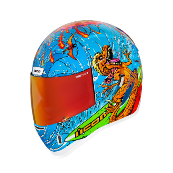 Casco Icon Airform Dino Fury