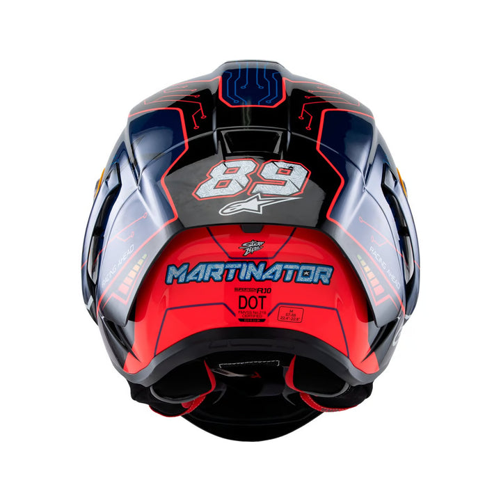 Casco Alpinestars Supertech R10 Martinator Carbòn