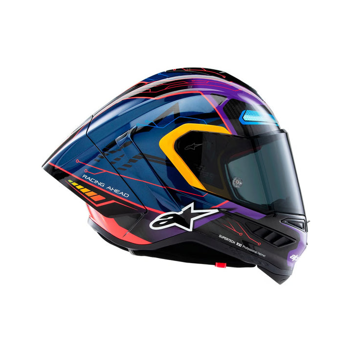 Casco Alpinestars Supertech R10 Martinator Carbòn