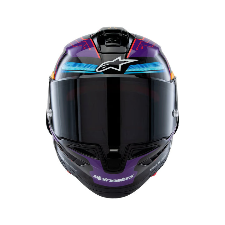 Casco Alpinestars Supertech R10 Martinator Carbòn