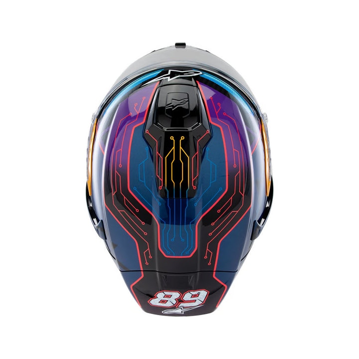 Casco Alpinestars Supertech R10 Martinator Carbòn