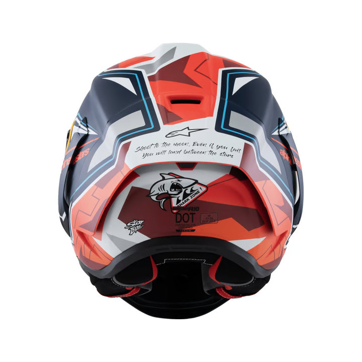 Casco Alpinestars Supertech R10 Pedro Acosta Carbòn