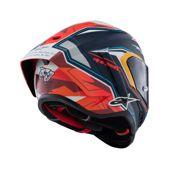 Casco Alpinestars Supertech R10 Pedro Acosta Carbòn