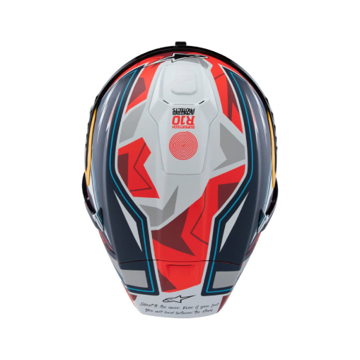 Casco Alpinestars Supertech R10 Pedro Acosta Carbòn