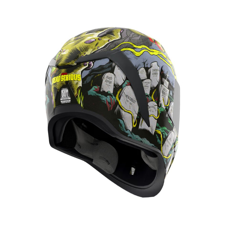 Casco Icon Airform Dead Serious MIPS