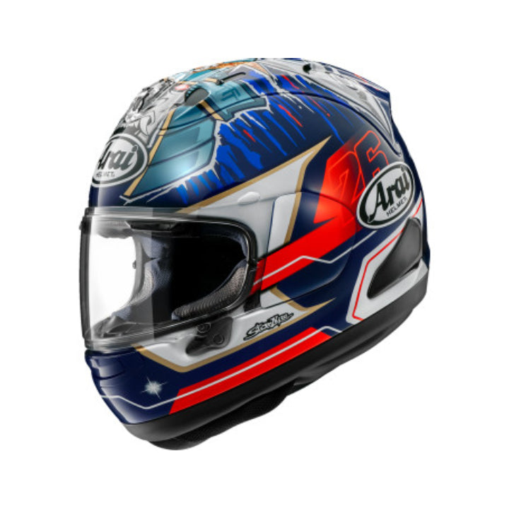 Casco Arai Corsair X Dani Samurai 3