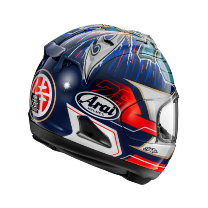 Casco Arai Corsair X Dani Samurai 3