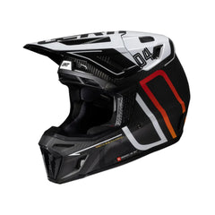 Casco Leatt Kit Moto 9.5 Carbon y 6.5 Iriz goggle V25