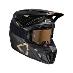 Casco Leatt Kit Moto 9.5 Carbon y 6.5 Iriz goggle V25