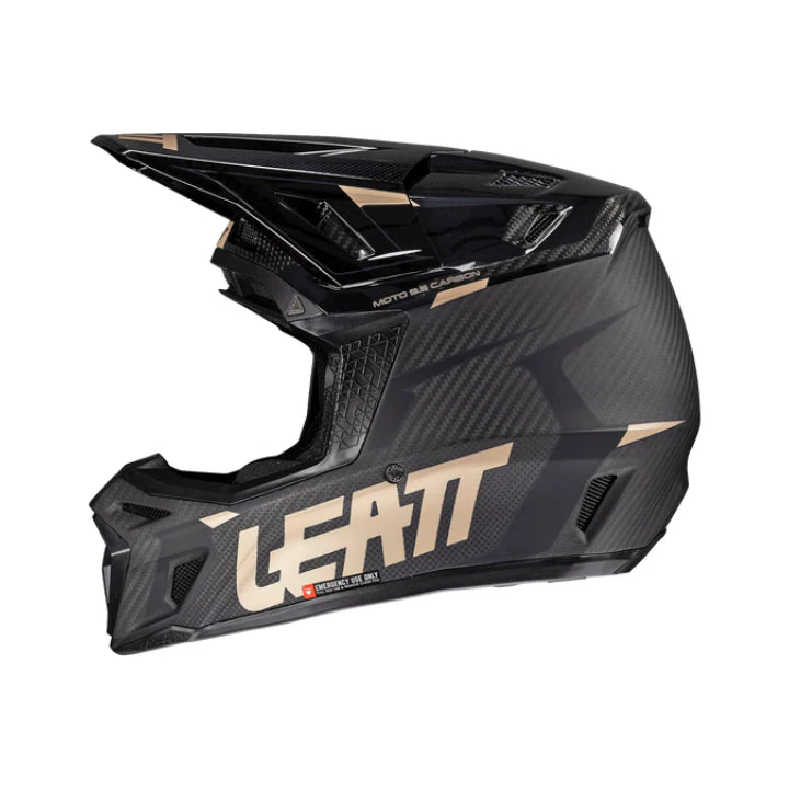 Casco Leatt Kit Moto 9.5 Carbon y 6.5 Iriz goggle V25