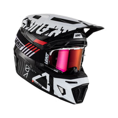 Casco Leatt Kit Moto 9.5 Carbon y 6.5 Iriz goggle