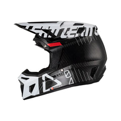 Casco Leatt Kit Moto 9.5 Carbon y 6.5 Iriz goggle