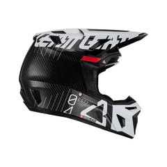 Casco Leatt Kit Moto 9.5 Carbon y 6.5 Iriz goggle